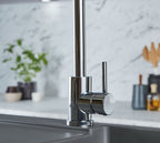 Geardine Kitchen Tap Chrome