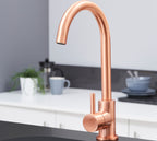 Geardine Kitchen Tap Copper