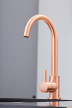 Geardine Kitchen Tap Copper