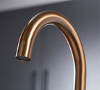 Geardine Kitchen Tap Copper