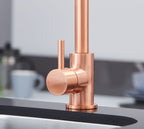 Geardine Kitchen Tap Copper