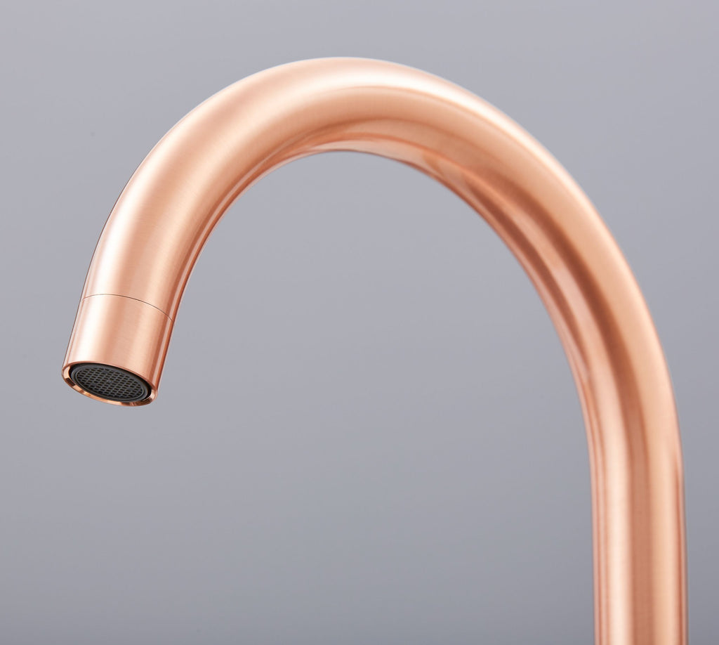 Geardine Kitchen Tap Copper