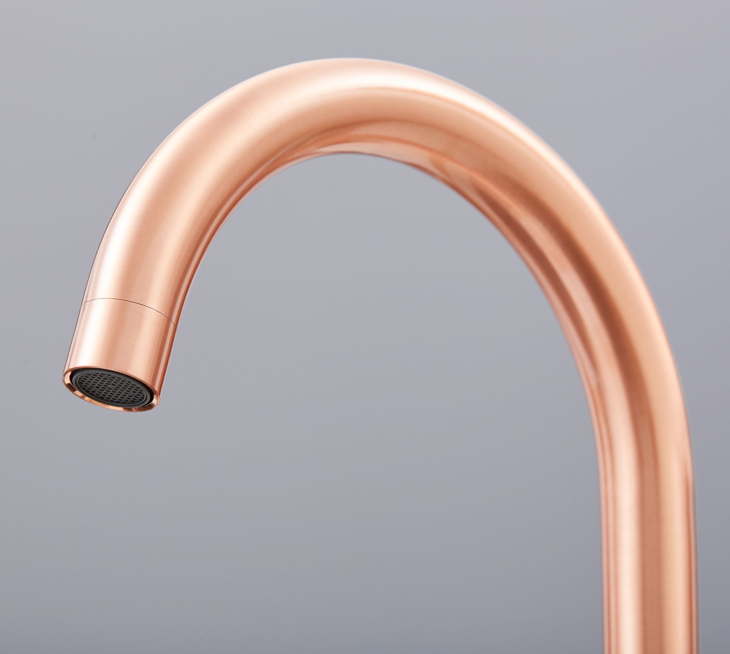 Geardine Kitchen Tap Copper