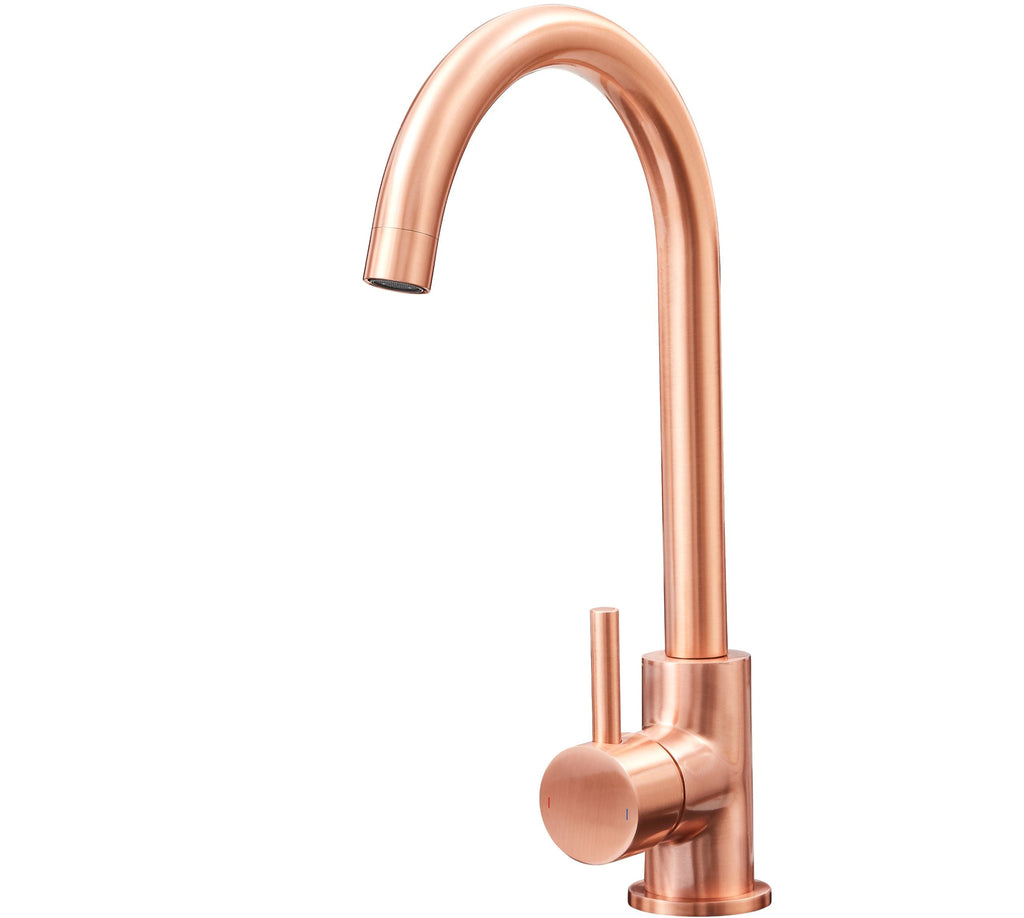 Geardine Kitchen Tap Copper