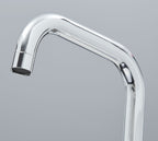 Geardine D Shape Kitchen Tap Chrome
