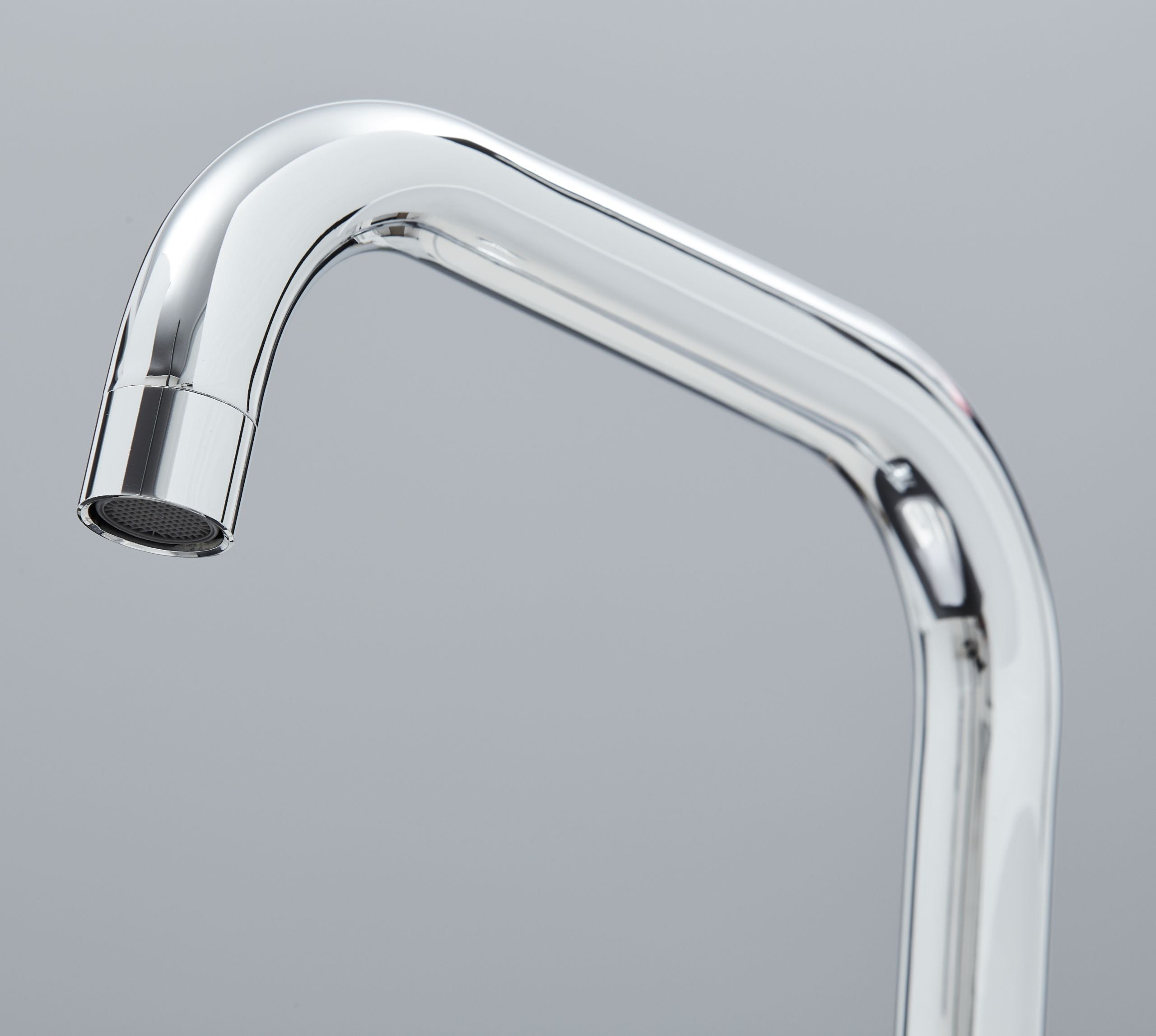 Geardine D Shape Kitchen Tap Chrome