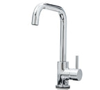 Geardine D Shape Kitchen Tap Chrome
