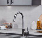 Geardine Kitchen Tap Gun Metal