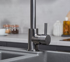 Geardine Kitchen Tap Gun Metal