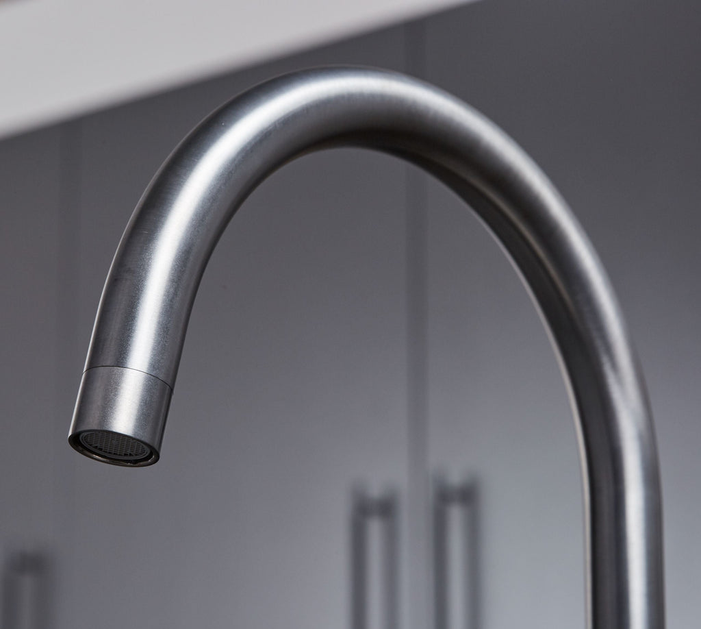 Geardine Kitchen Tap Gun Metal