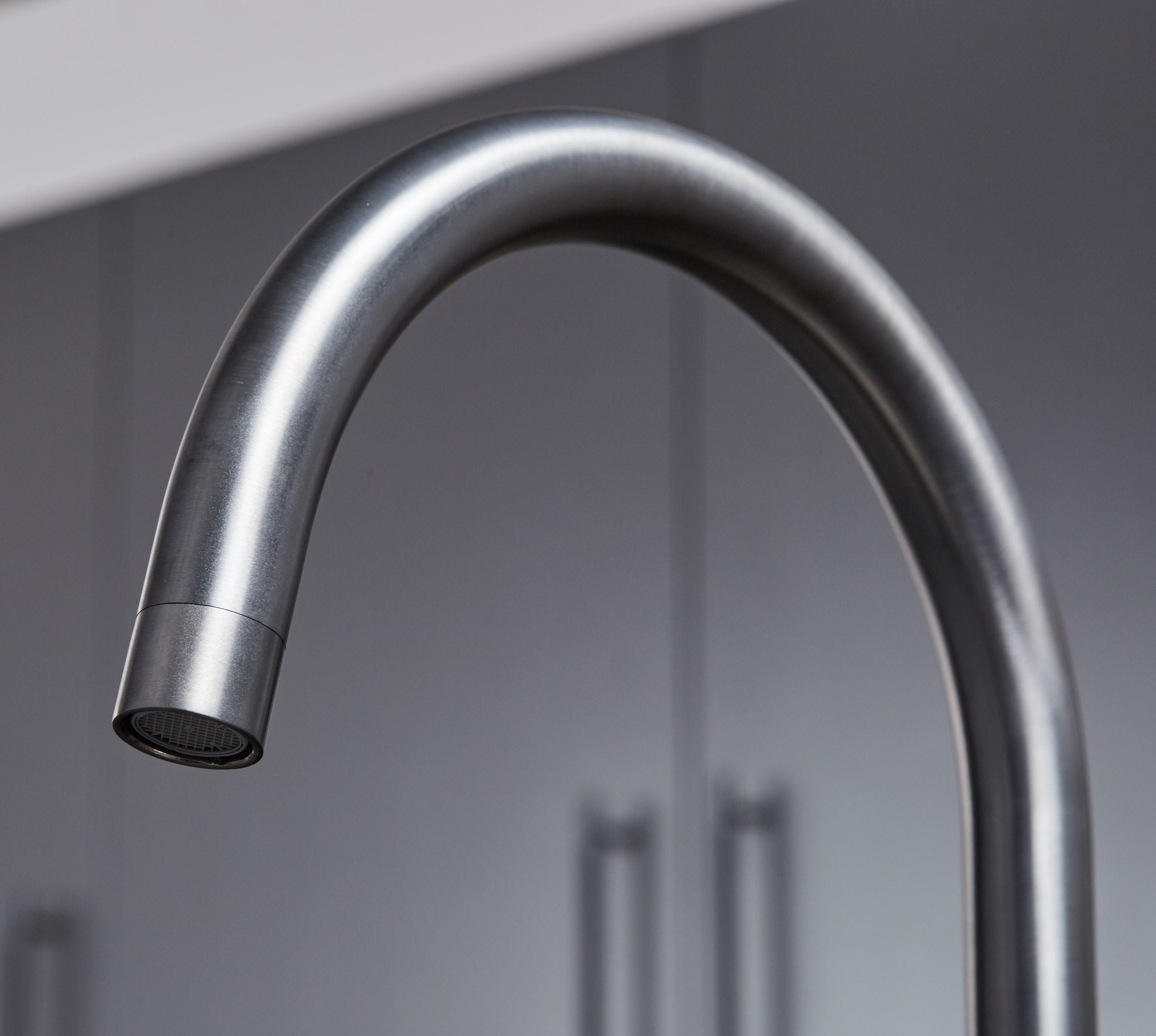 Geardine Kitchen Tap Gun Metal