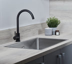 Geardine Kitchen Tap Matt Black