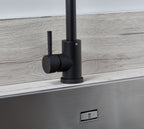 Geardine Kitchen Tap Matt Black