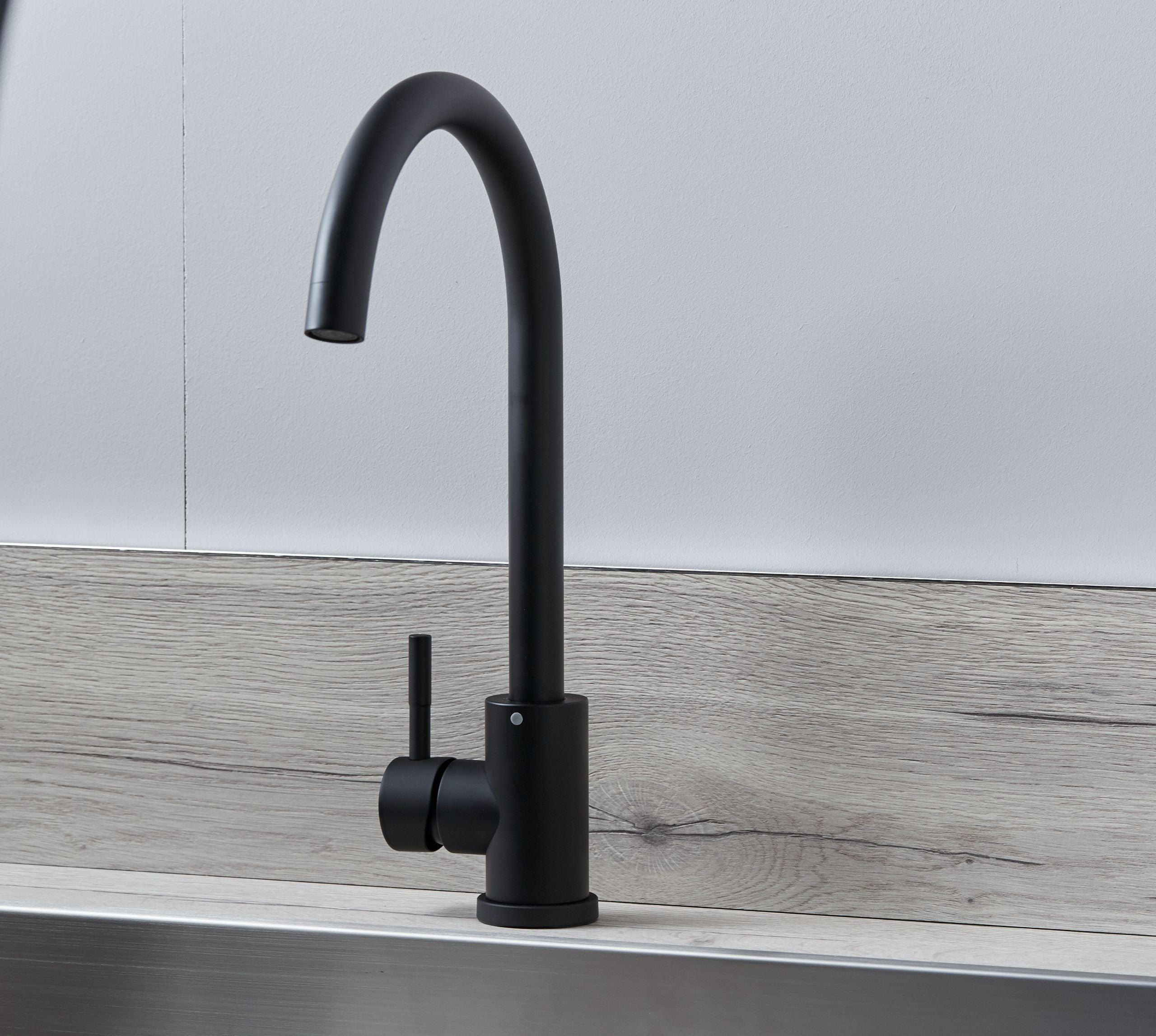 Geardine Kitchen Tap Matt Black