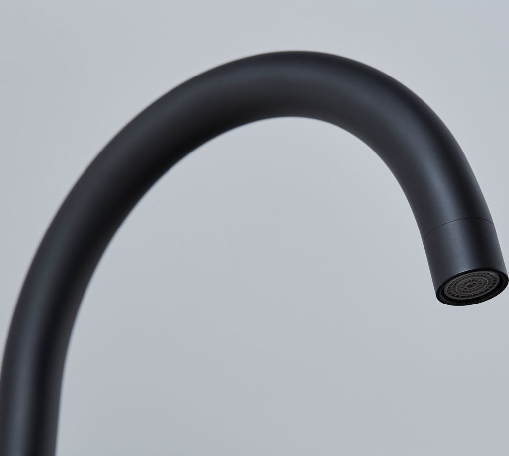 Geardine Kitchen Tap Matt Black