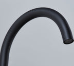 Geardine Kitchen Tap Matt Black