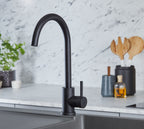 Geardine Kitchen Tap Matt Black