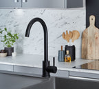 Geardine Kitchen Tap Matt Black