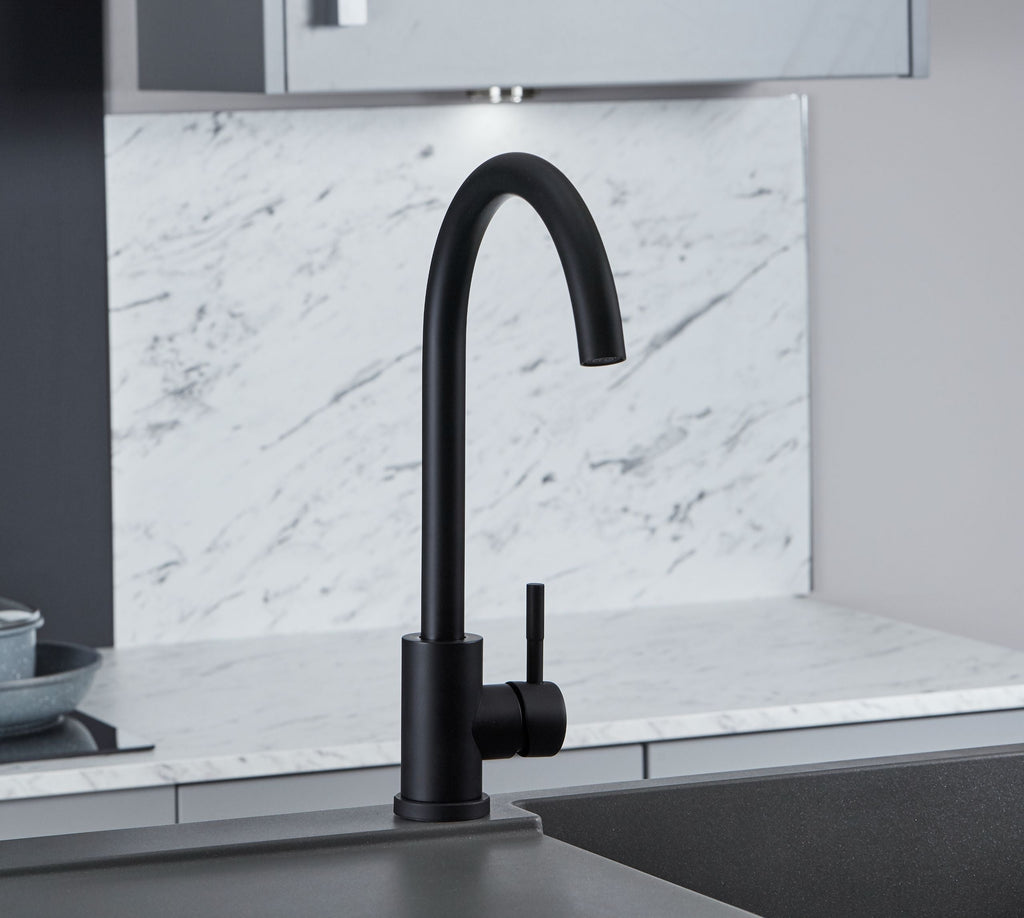 Geardine Kitchen Tap Matt Black