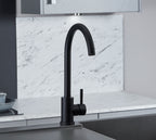 Geardine Kitchen Tap Matt Black