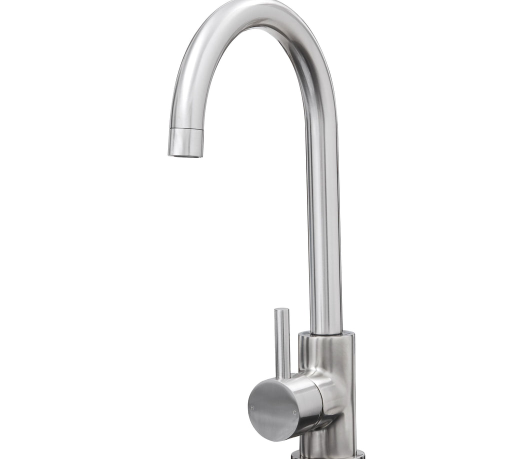 Geardine Kitchen Tap Brushed Nickel