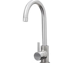 Geardine Kitchen Tap Brushed Nickel