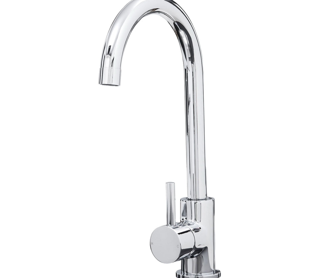 Geardine Kitchen Tap Chrome