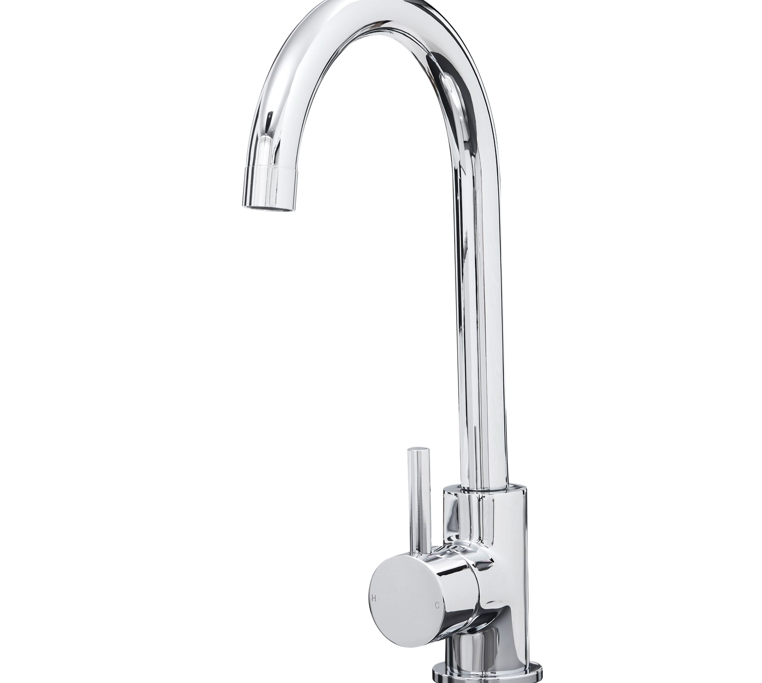 Geardine Kitchen Tap Chrome