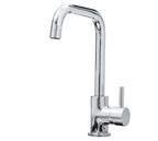 Geardine D Shape Kitchen Tap Chrome