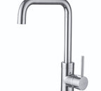 Geardine D Shape Kitchen Tap Chrome