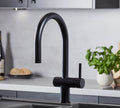 Austin Kitchen Tap Matt Black