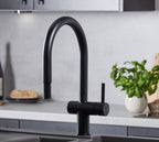 Austin Kitchen Tap Matt Black
