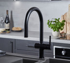 Austin Kitchen Tap Matt Black