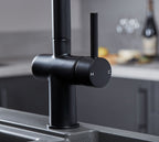 Austin Kitchen Tap Matt Black