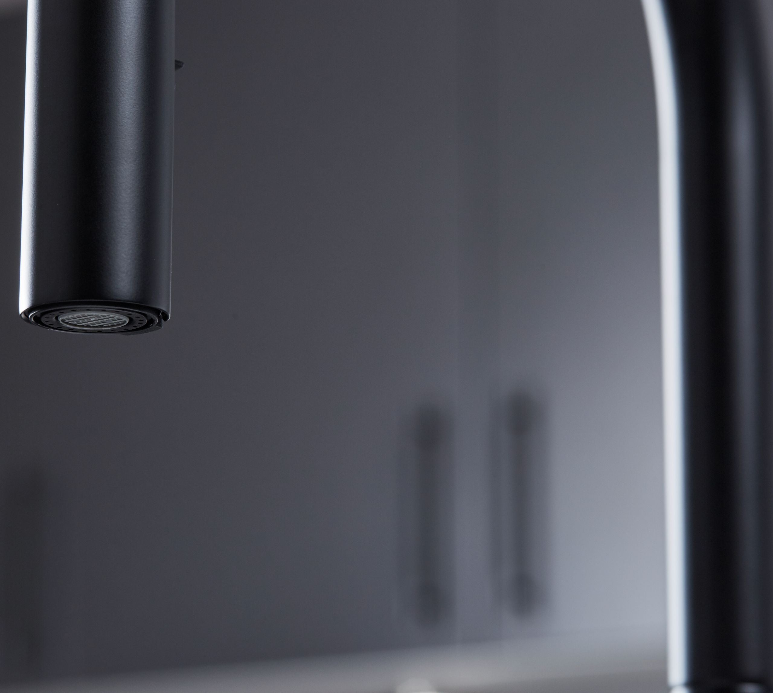 Austin Kitchen Tap Matt Black