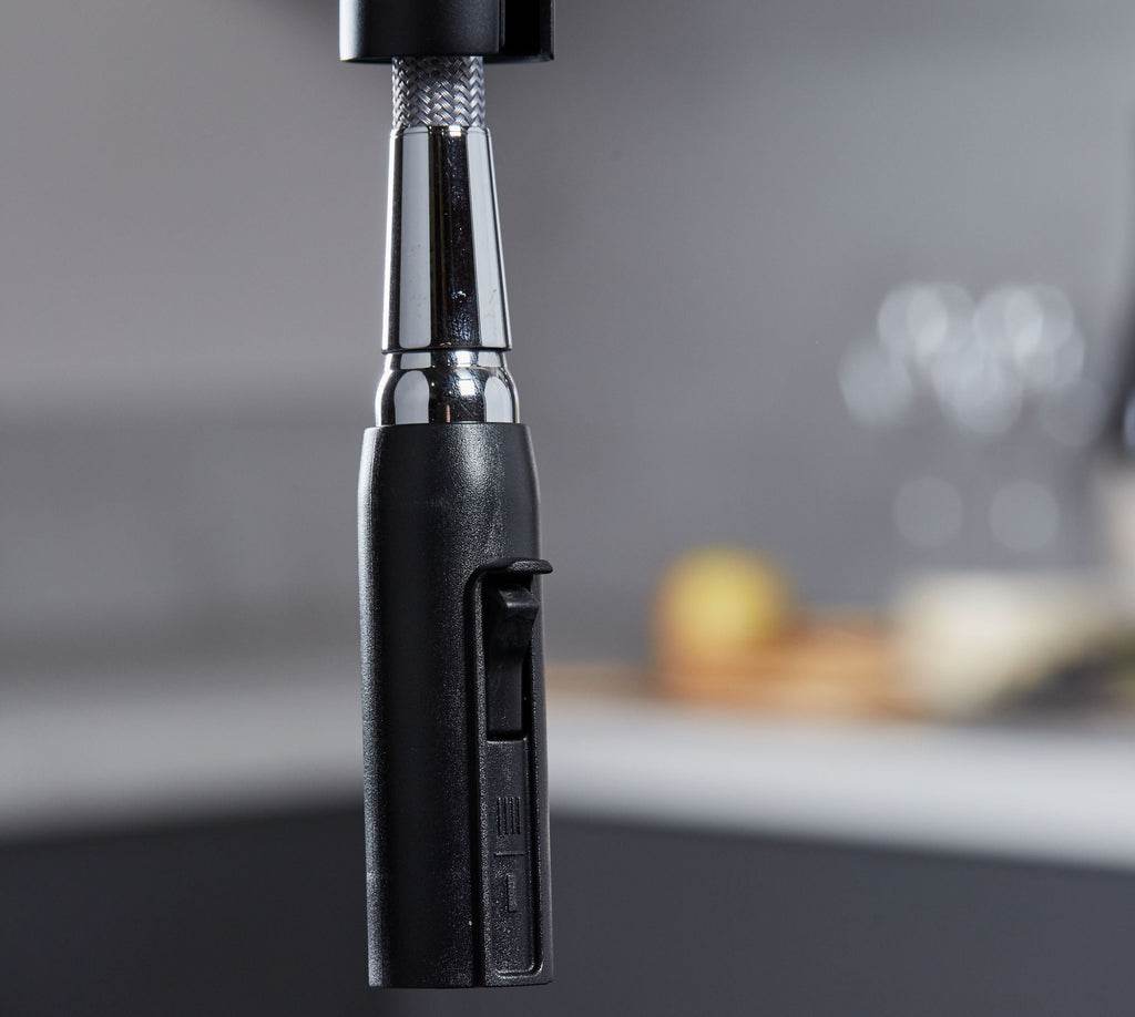 Austin Kitchen Tap Matt Black