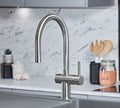 Austin Kitchen Tap Brushed Nickel