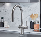 Austin Kitchen Tap Brushed Nickel