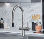 Austin Kitchen Tap Brushed Nickel