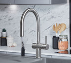 Austin Kitchen Tap Brushed Nickel