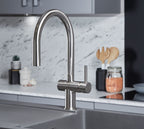 Austin Kitchen Tap Brushed Nickel