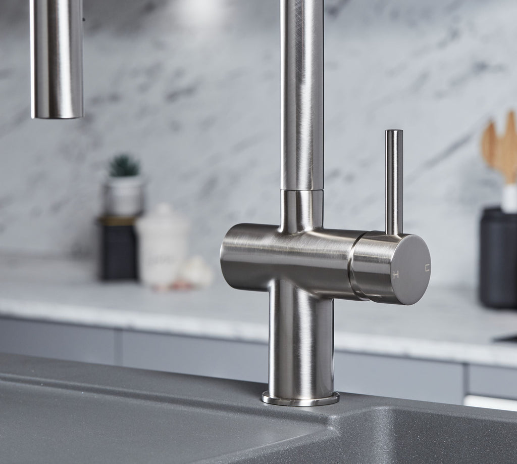 Austin Kitchen Tap Brushed Nickel