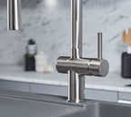 Austin Kitchen Tap Brushed Nickel