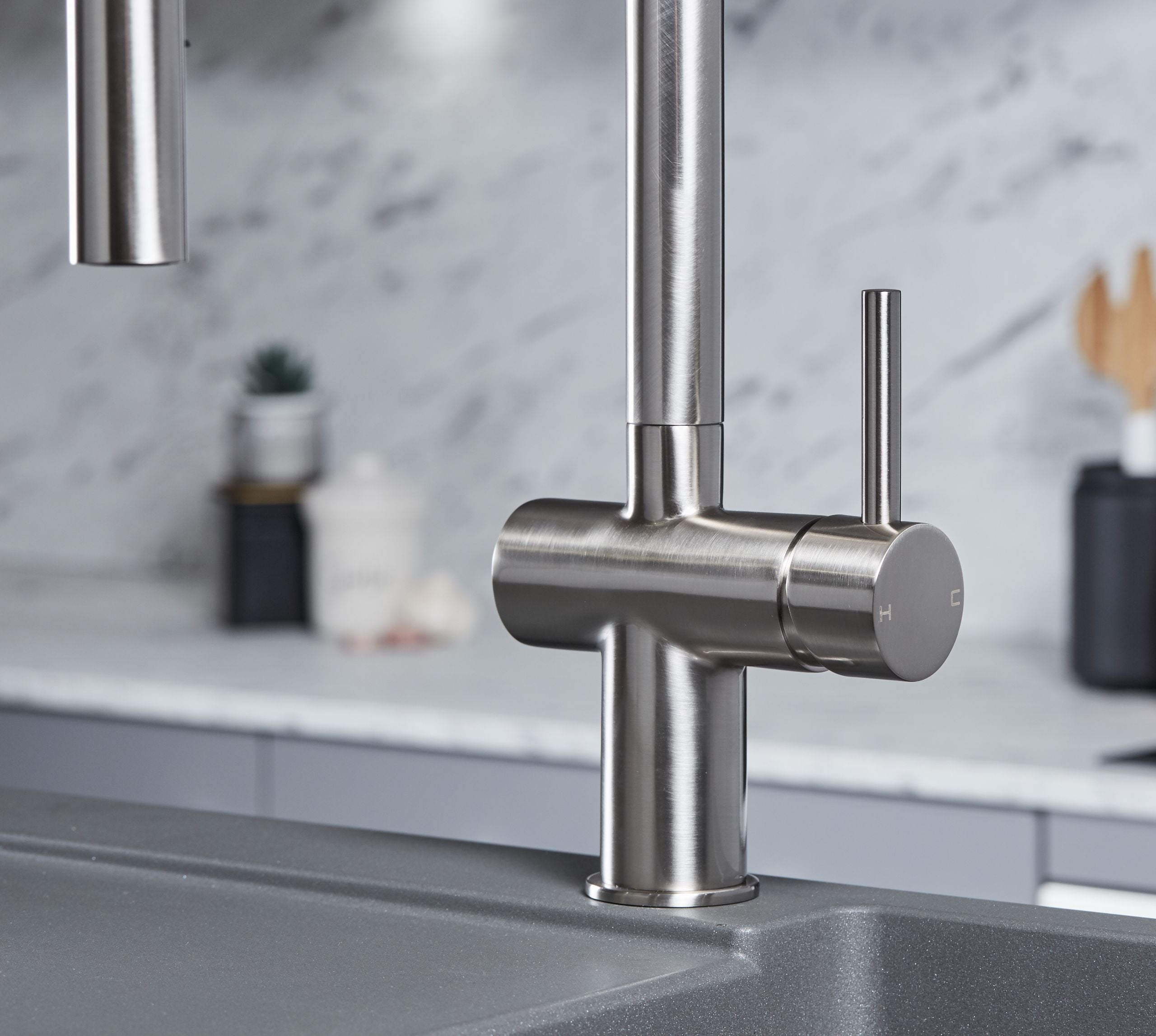 Austin Kitchen Tap Brushed Nickel