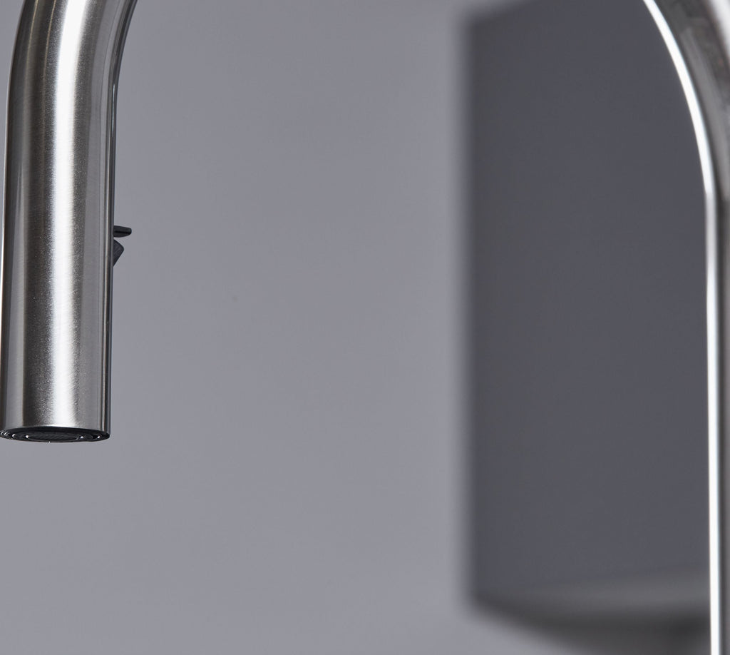 Austin Kitchen Tap Brushed Nickel