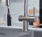 Austin Kitchen Tap Brushed Nickel