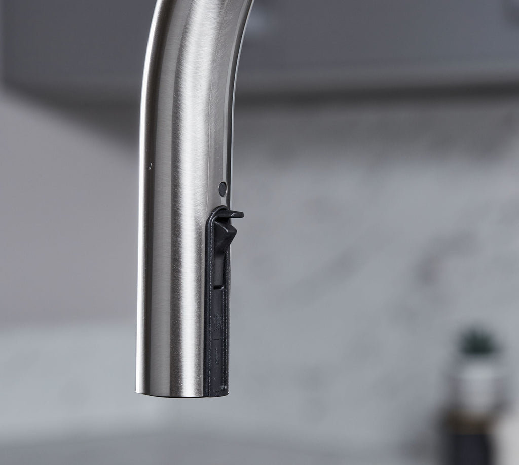 Austin Kitchen Tap Brushed Nickel