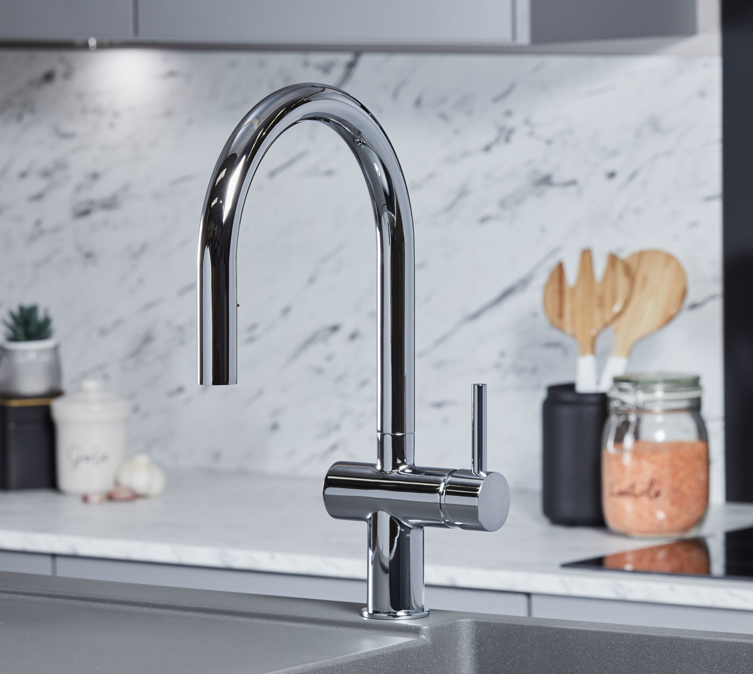 Austin Kitchen Tap Chrome