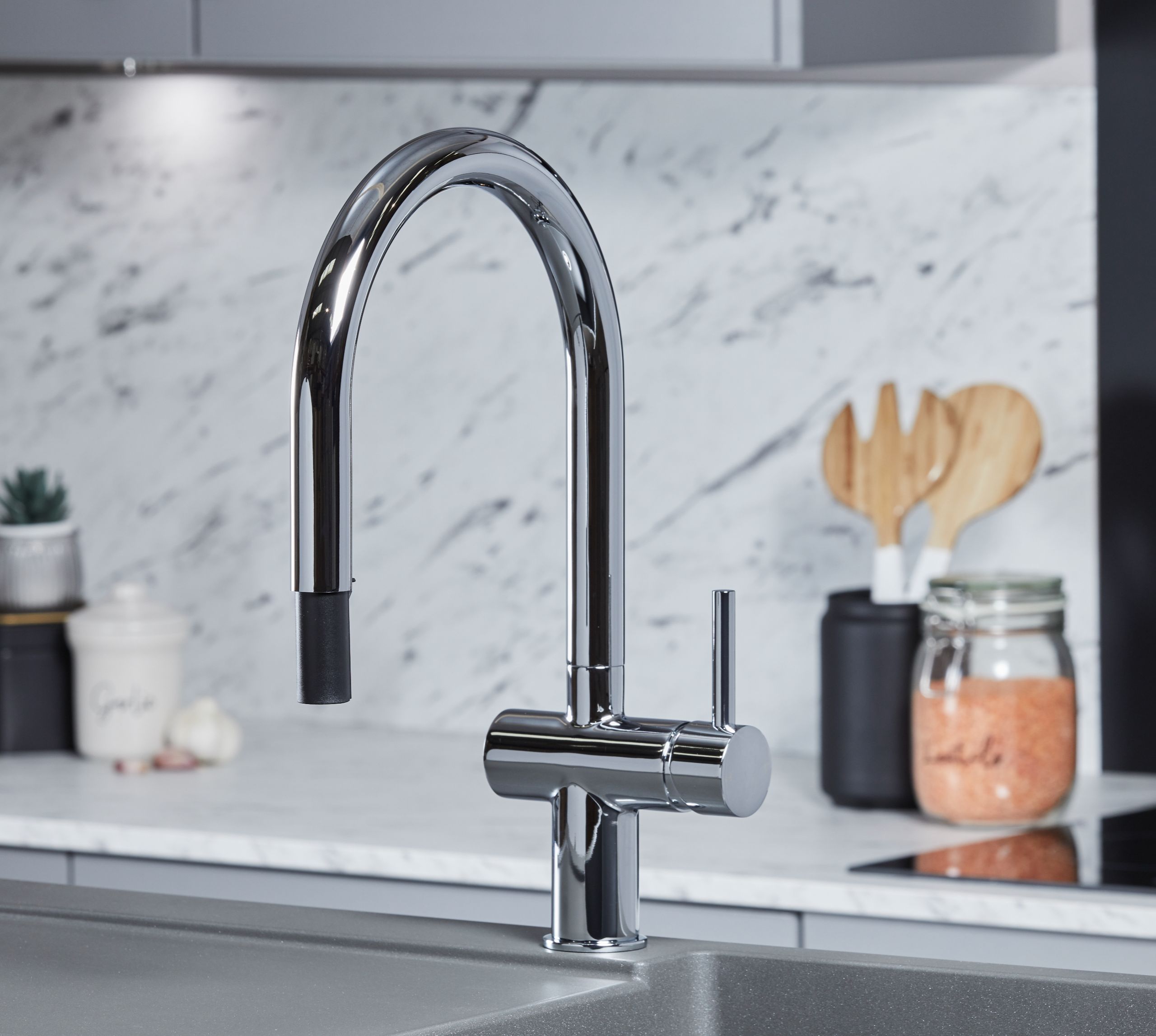 Austin Kitchen Tap Chrome