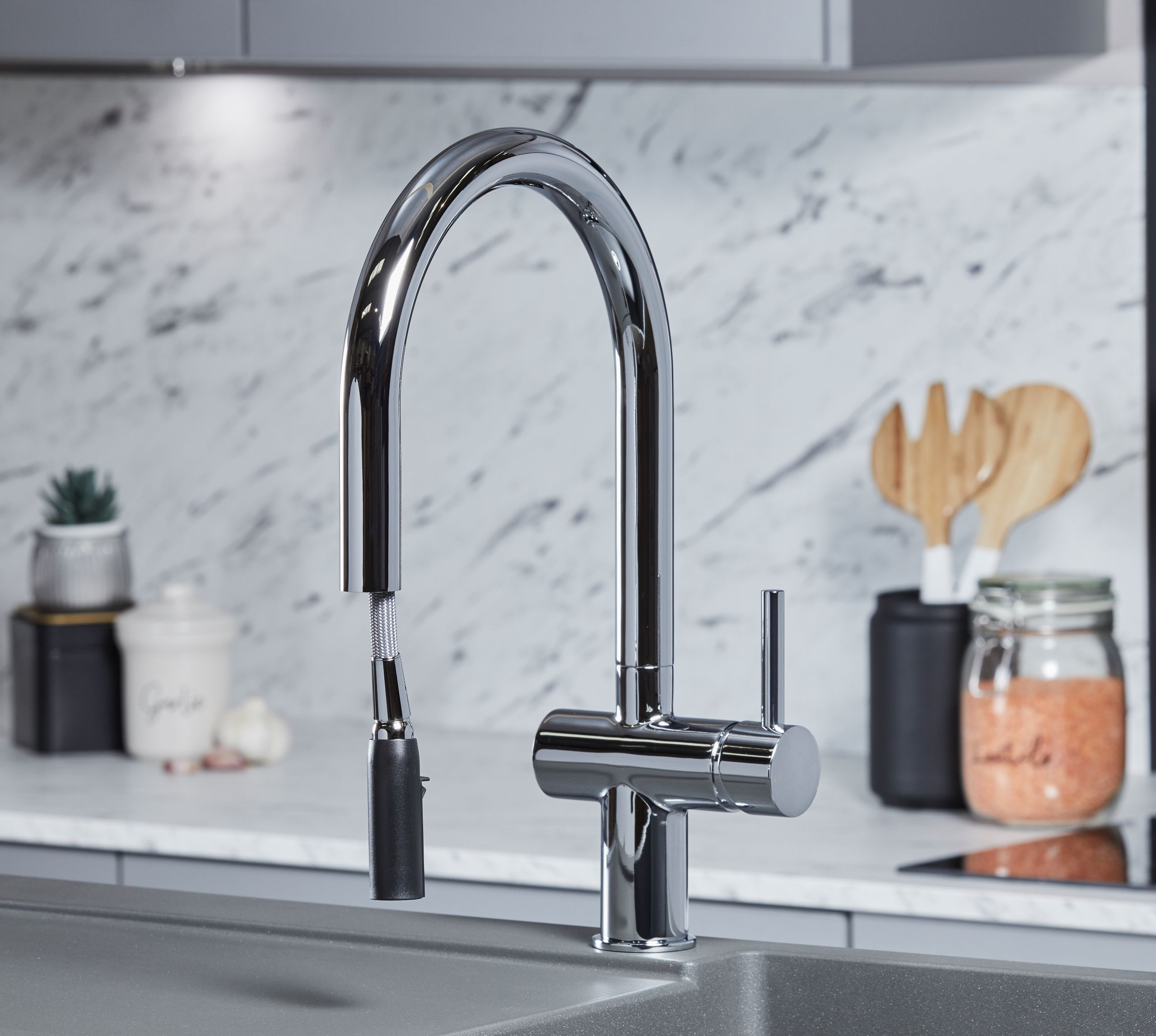 Austin Kitchen Tap Chrome